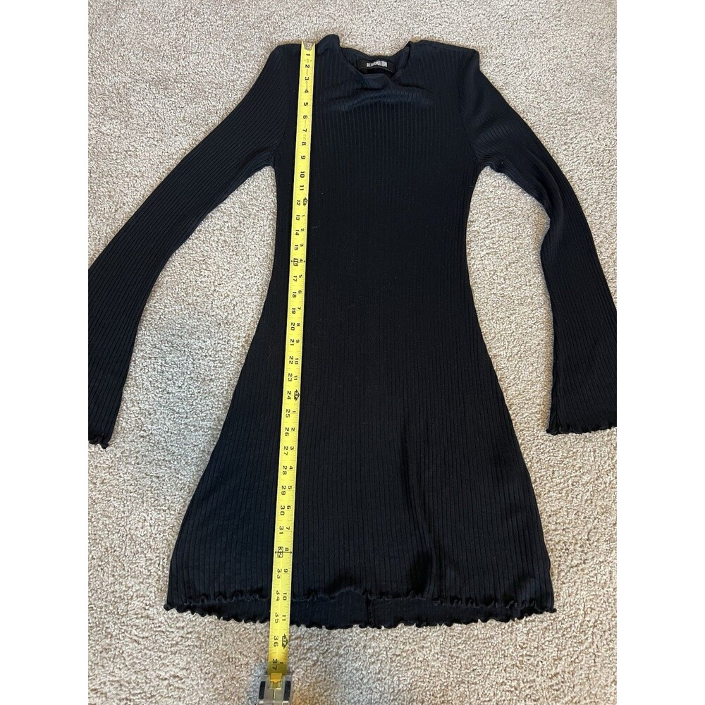 Reformation Ribbed Knit Dress - Picture 7 of 8